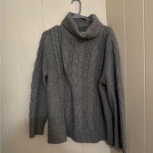 L.L. Bean Wool Turtleneck Sweater